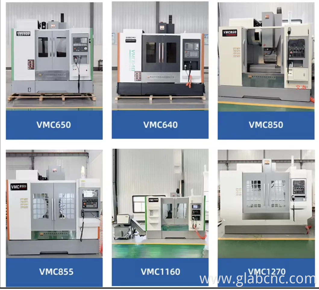 Heavy Duty Machining Center Vmc1160 High-Performance CNC Milling Automatic Control Center